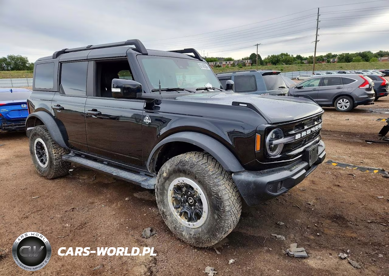 2024 Ford Bronco Outer Banks VIN:1FMDE8BH9RLB53293 - 4