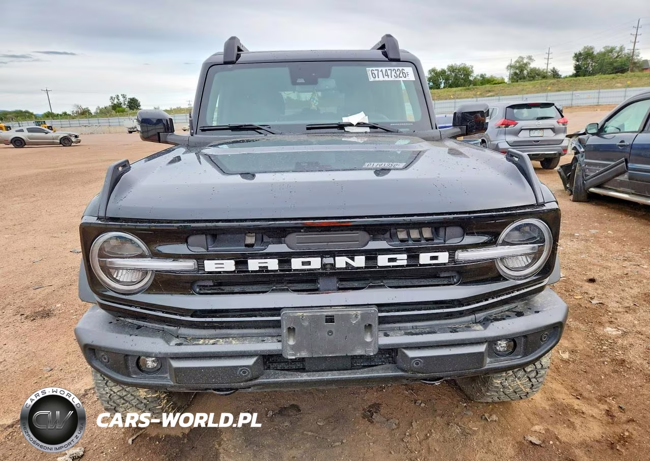 2024 Ford Bronco Outer Banks VIN:1FMDE8BH9RLB53293 - 5