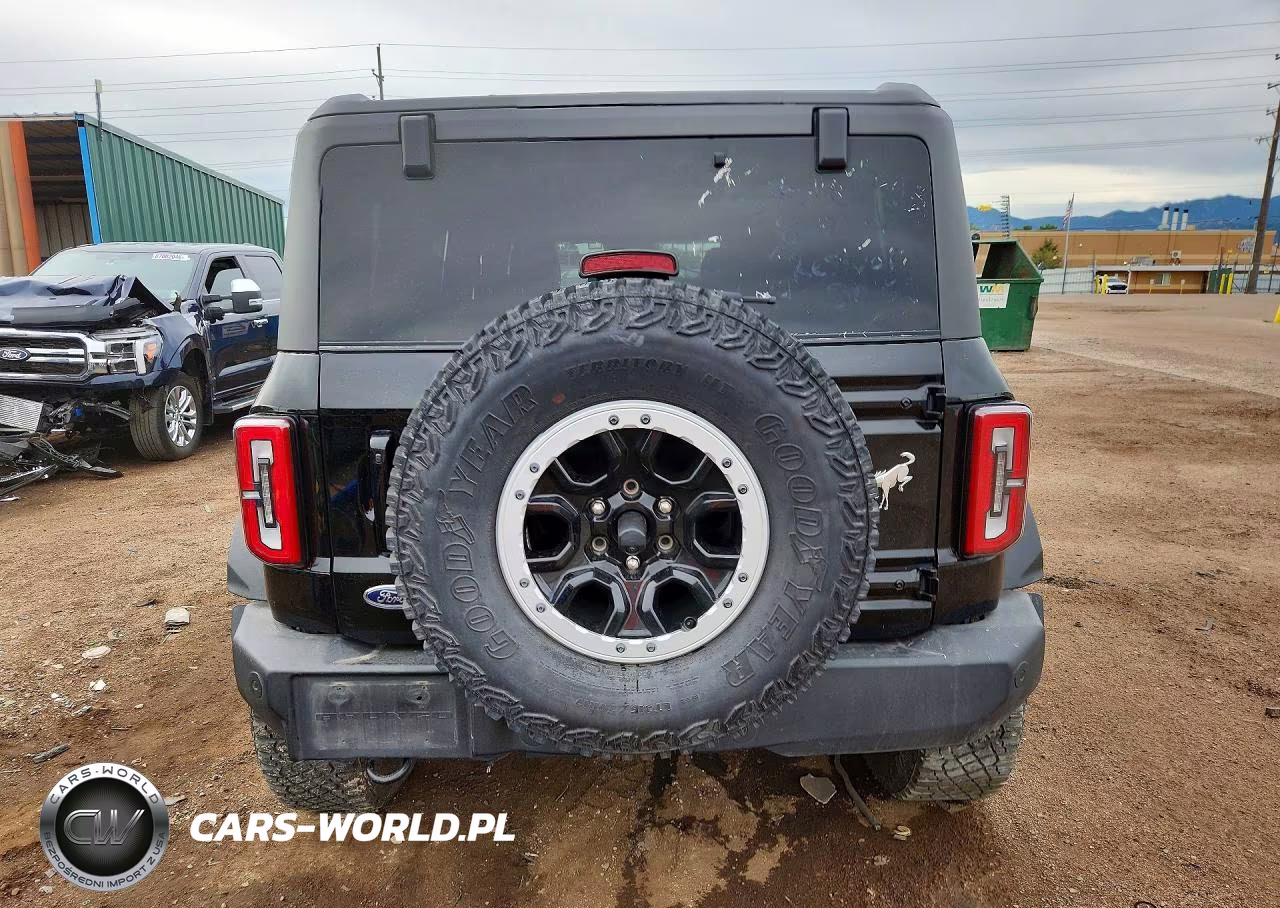 2024 Ford Bronco Outer Banks VIN:1FMDE8BH9RLB53293 - 6