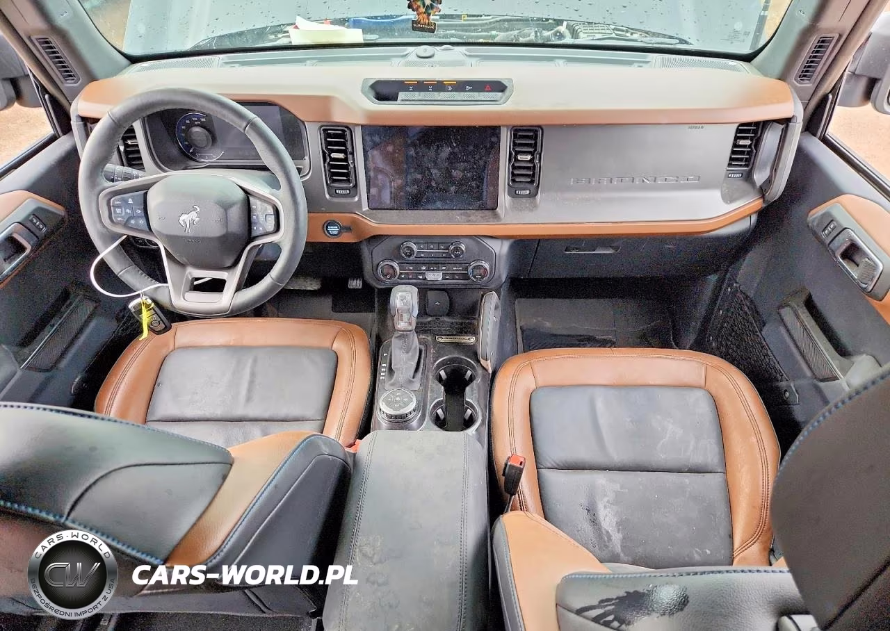 2024 Ford Bronco Outer Banks VIN:1FMDE8BH9RLB53293 - 8