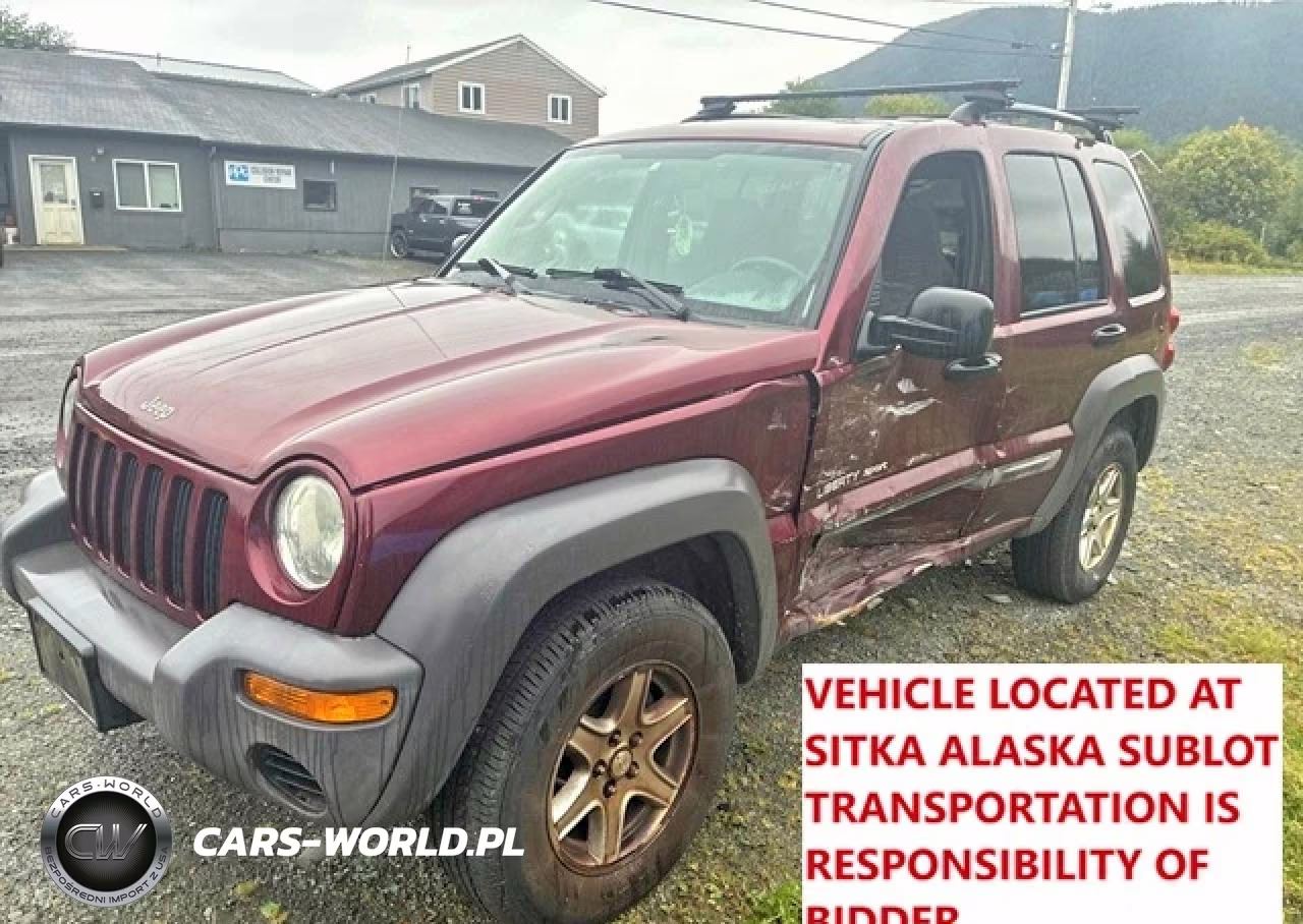 2003 Jeep Liberty Sport VIN:1J4GL48K53W529524 - 1