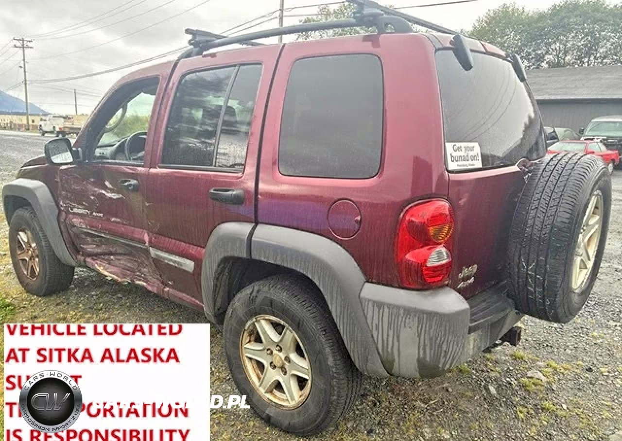 2003 Jeep Liberty Sport VIN:1J4GL48K53W529524 - 2