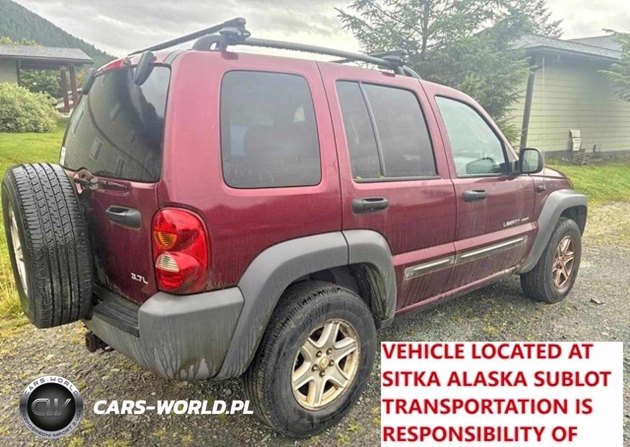 2003 Jeep Liberty Sport VIN:1J4GL48K53W529524 - 3