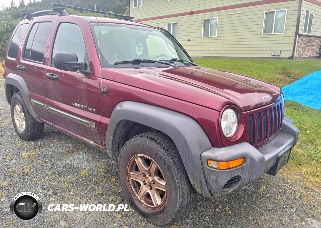 2003 Jeep Liberty Sport VIN:1J4GL48K53W529524 - 4