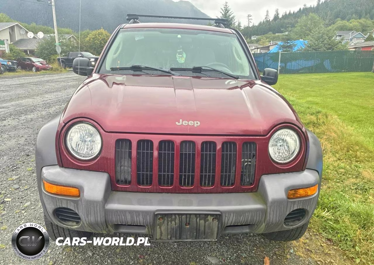 2003 Jeep Liberty Sport VIN:1J4GL48K53W529524 - 5