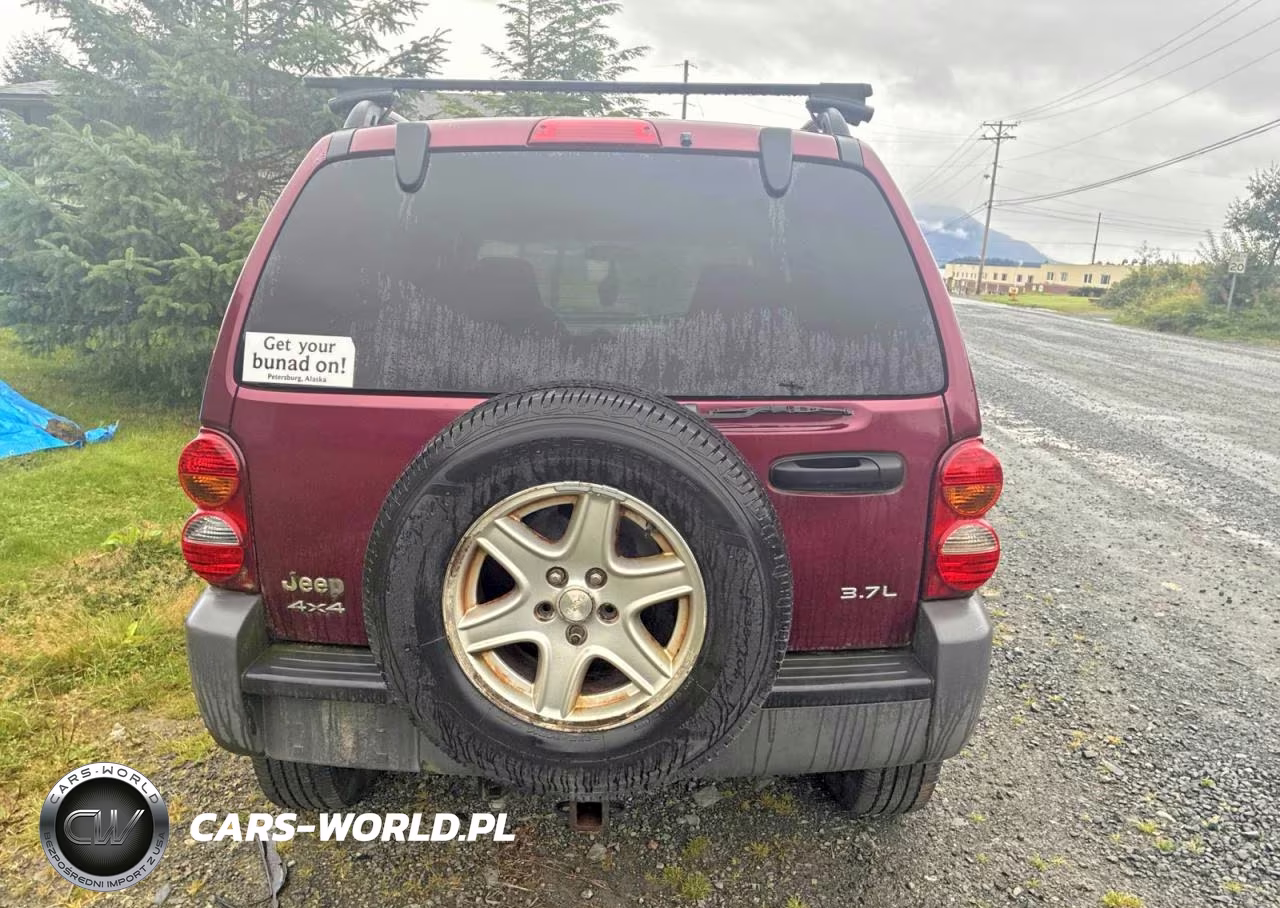 2003 Jeep Liberty Sport VIN:1J4GL48K53W529524 - 6