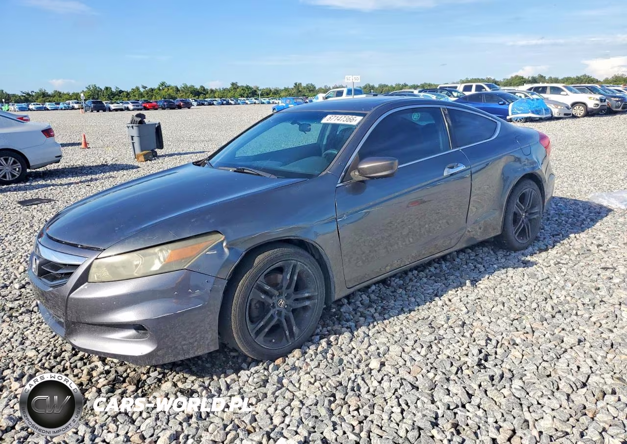 2012 Honda Accord Exl – zdjęcie 1 z 12