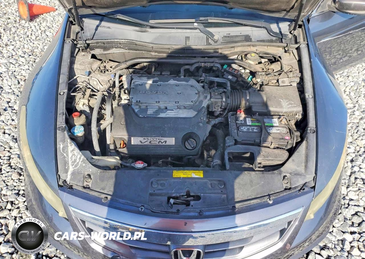 2012 Honda Accord Exl VIN:1HGCS2B8XCA006197 - 11
