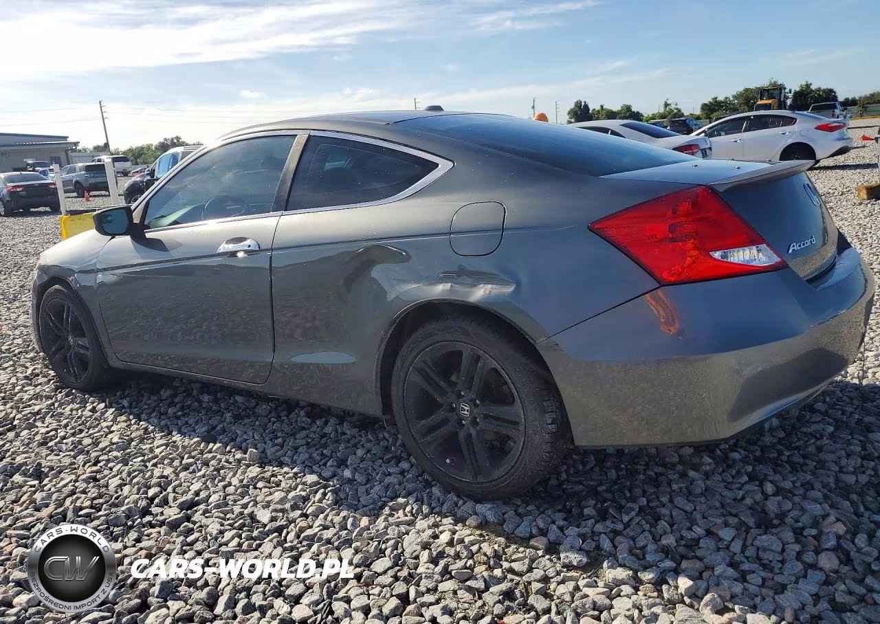 2012 Honda Accord Exl VIN:1HGCS2B8XCA006197 - 2