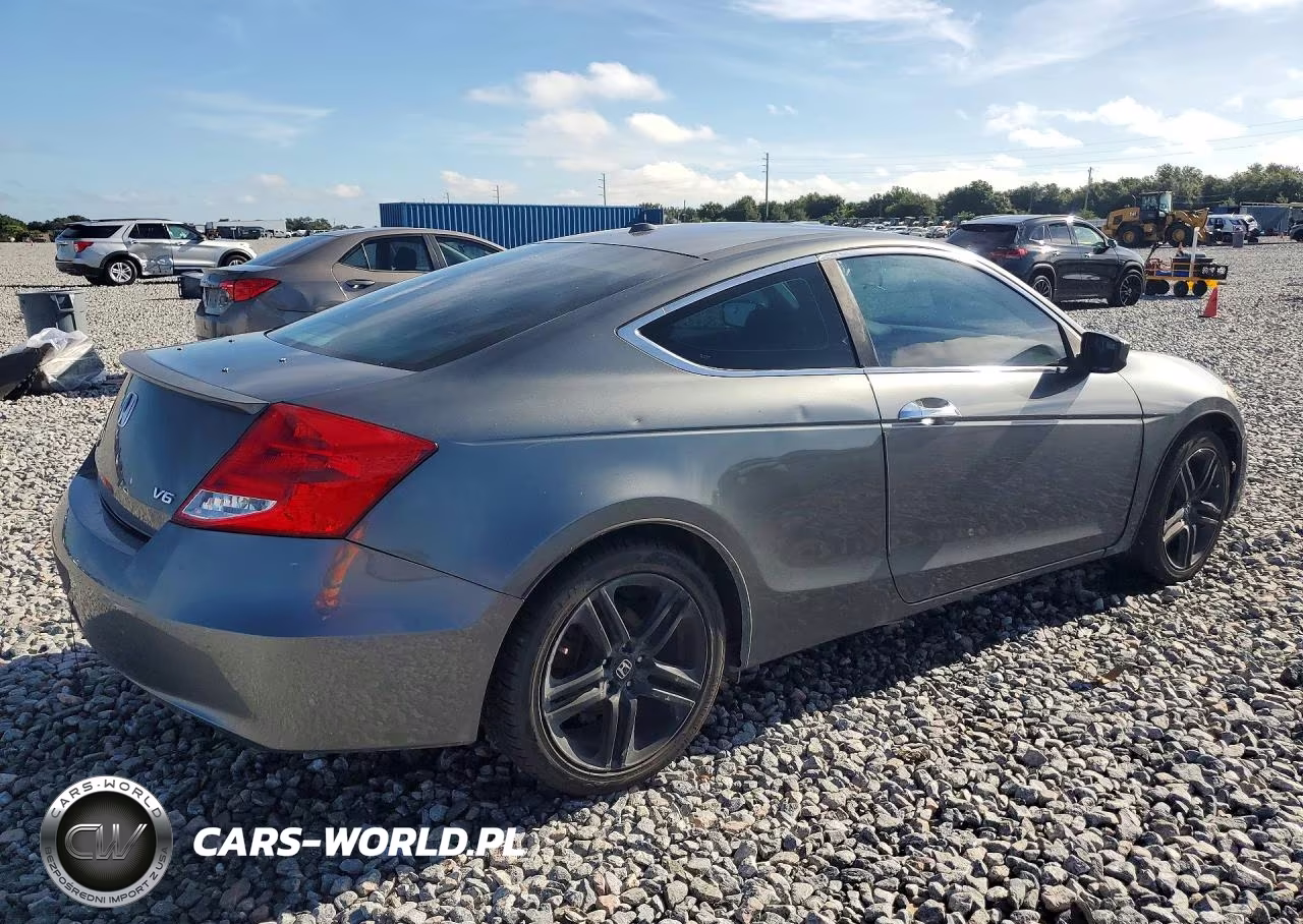 2012 Honda Accord Exl VIN:1HGCS2B8XCA006197 - 3