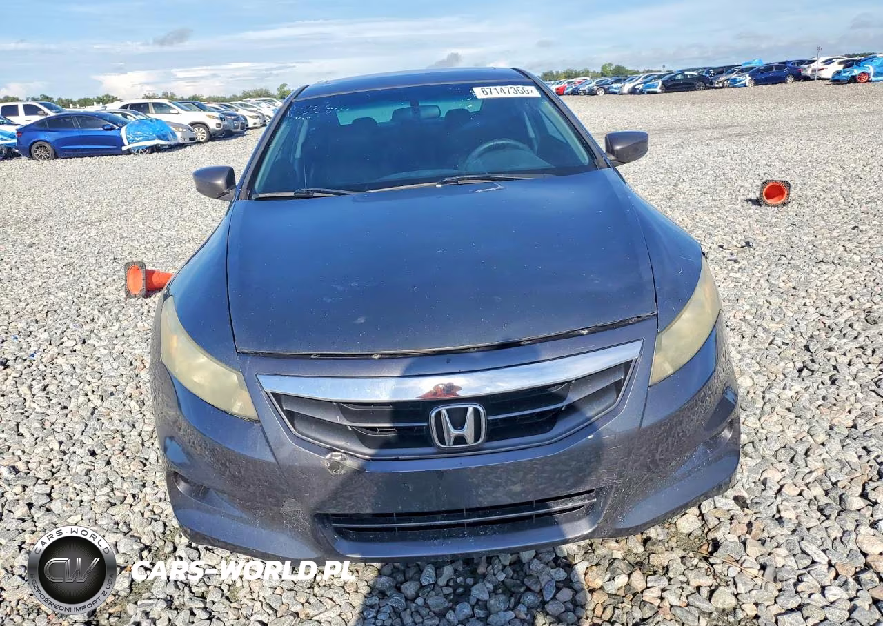 2012 Honda Accord Exl VIN:1HGCS2B8XCA006197 - 5