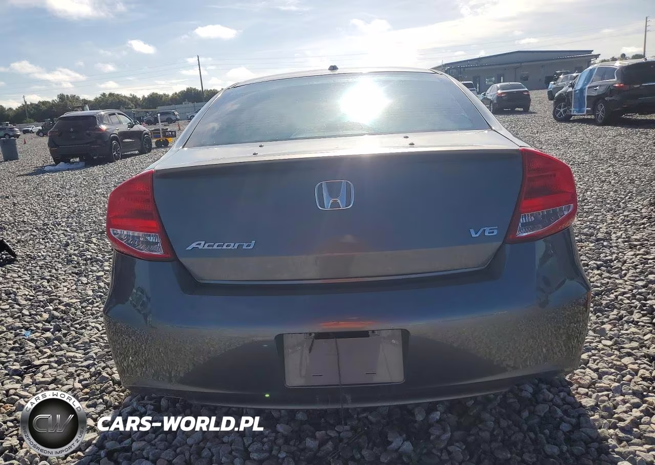 2012 Honda Accord Exl VIN:1HGCS2B8XCA006197 - 6