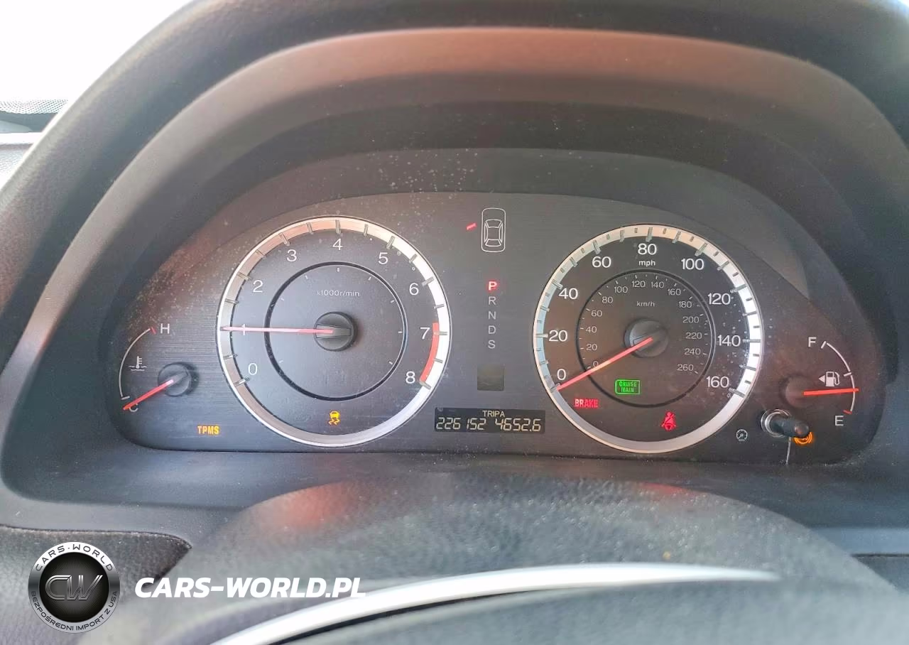 2012 Honda Accord Exl VIN:1HGCS2B8XCA006197 - 9