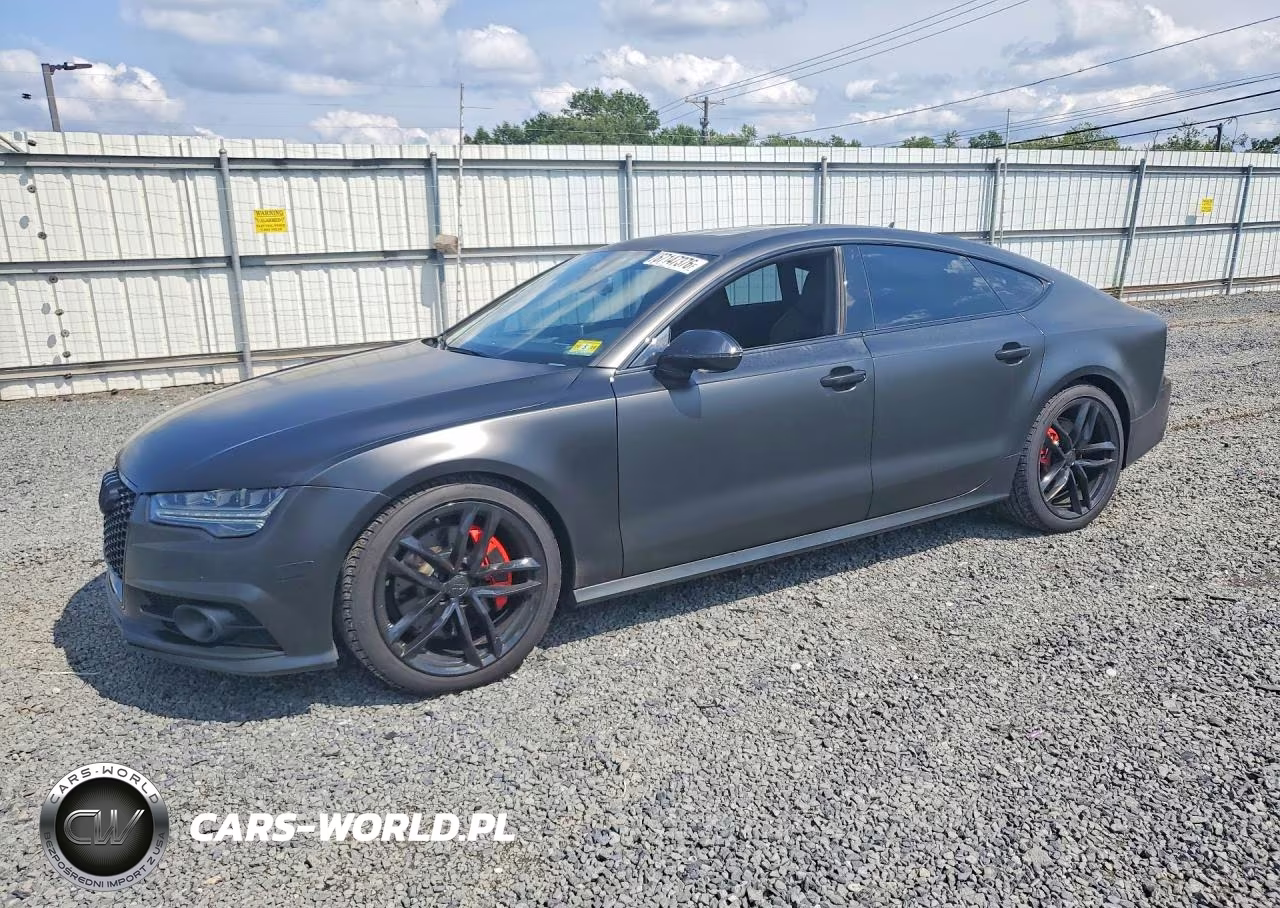 2017 Audi A7 Competition Prestige VIN:WAUW3AFC1HN041578 - 1
