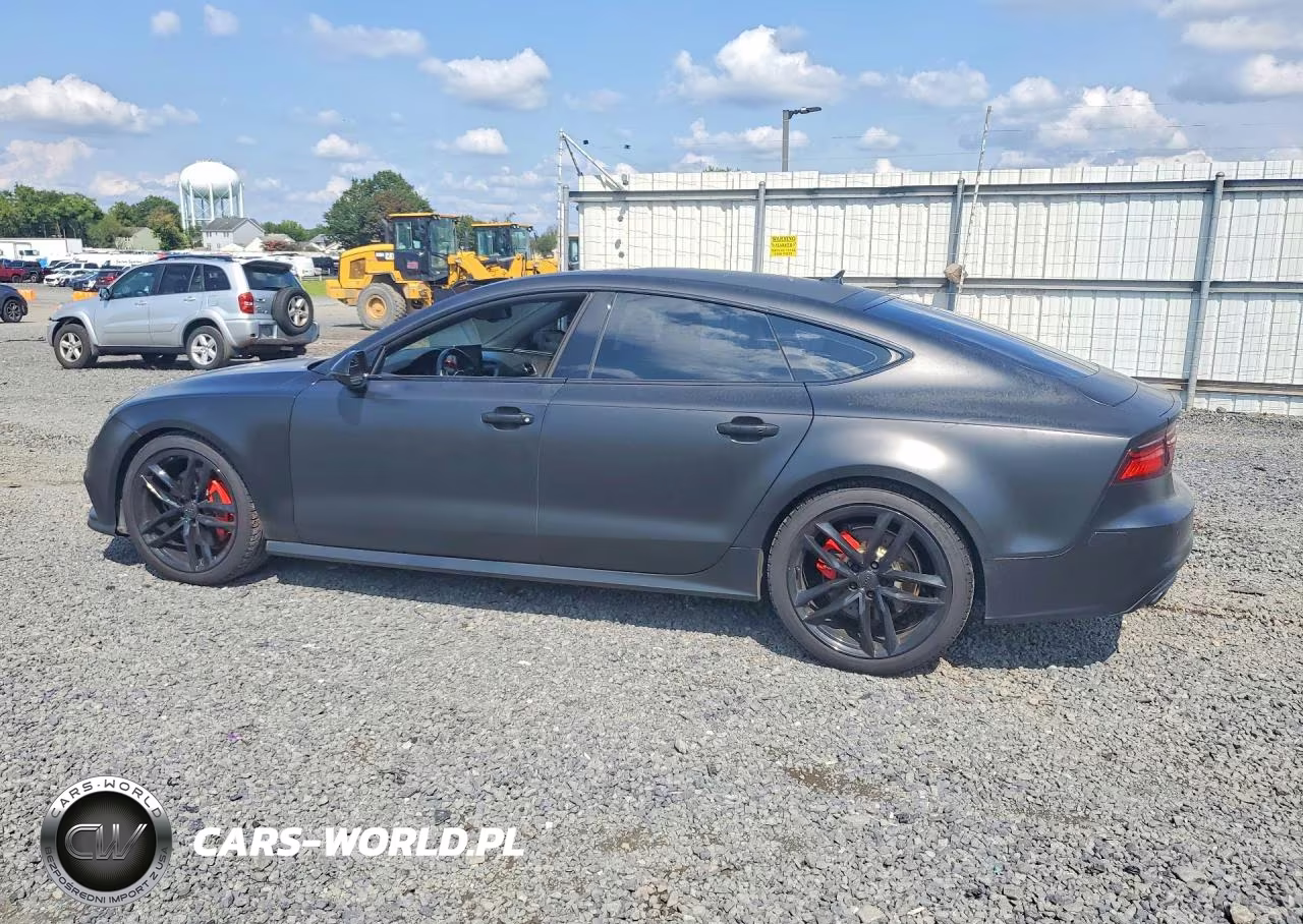 2017 Audi A7 Competition Prestige VIN:WAUW3AFC1HN041578 - 2