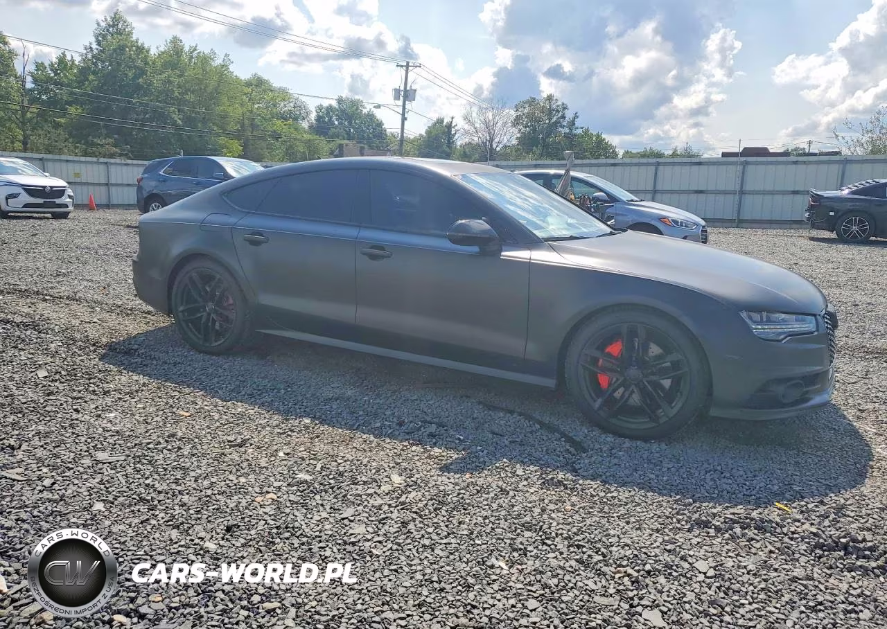 2017 Audi A7 Competition Prestige VIN:WAUW3AFC1HN041578 - 4
