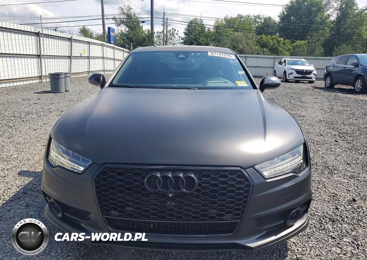 2017 Audi A7 Competition Prestige VIN:WAUW3AFC1HN041578 - 5