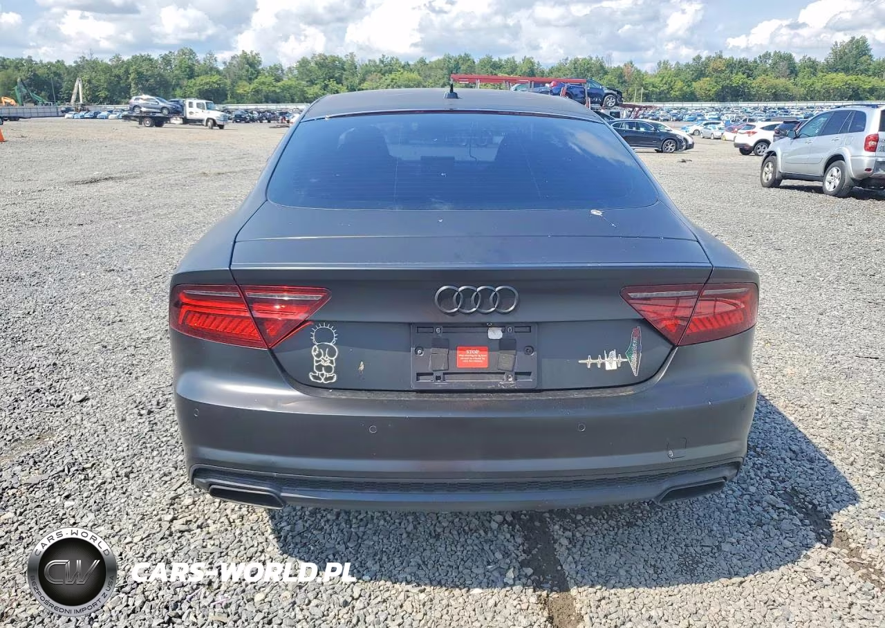 2017 Audi A7 Competition Prestige VIN:WAUW3AFC1HN041578 - 6