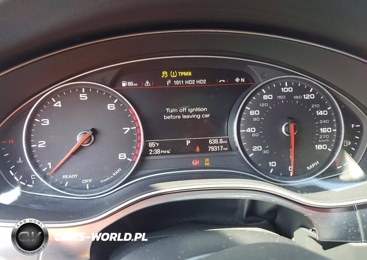 2017 Audi A7 Competition Prestige VIN:WAUW3AFC1HN041578 - 9