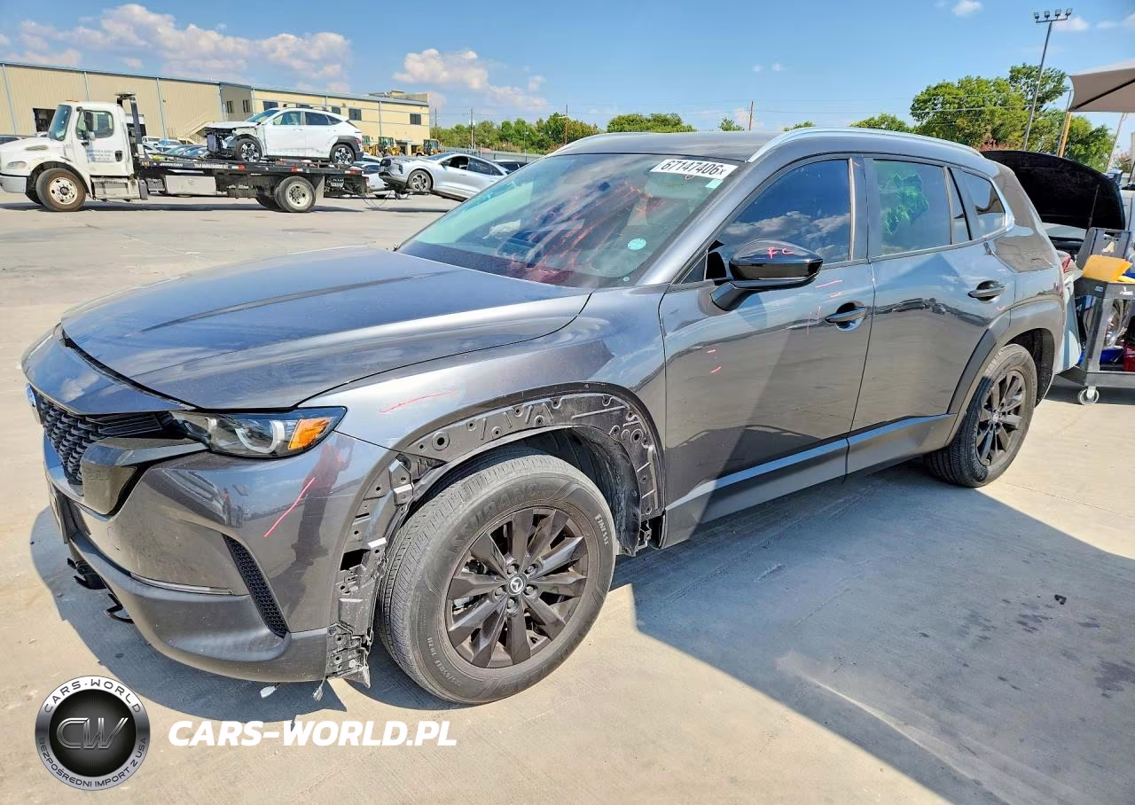 2024 Mazda Cx-50 Select VIN:7MMVABAM8RN243992 - 1