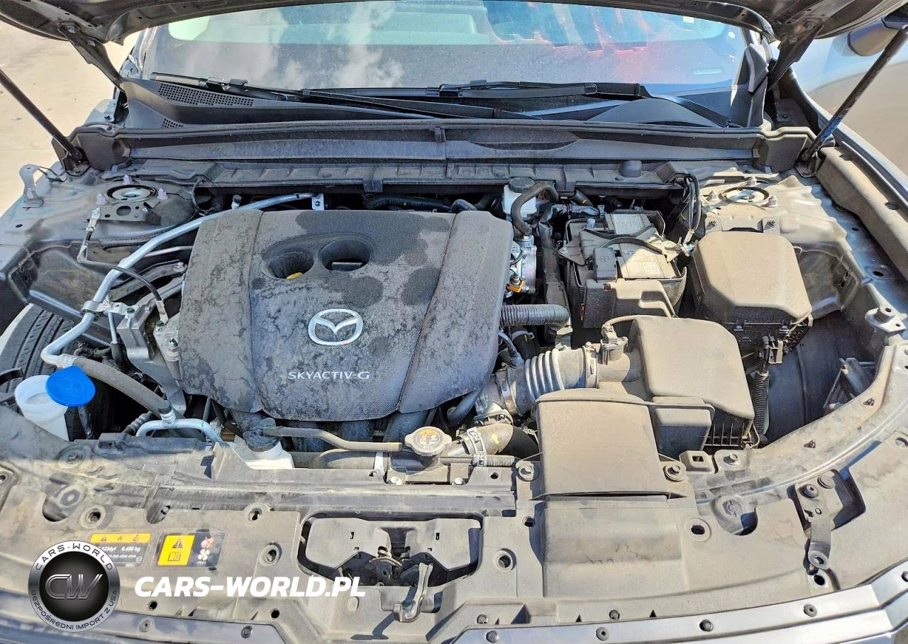 2024 Mazda Cx-50 Select VIN:7MMVABAM8RN243992 - 12