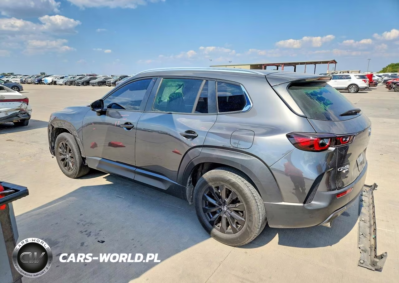 2024 Mazda Cx-50 Select VIN:7MMVABAM8RN243992 - 2