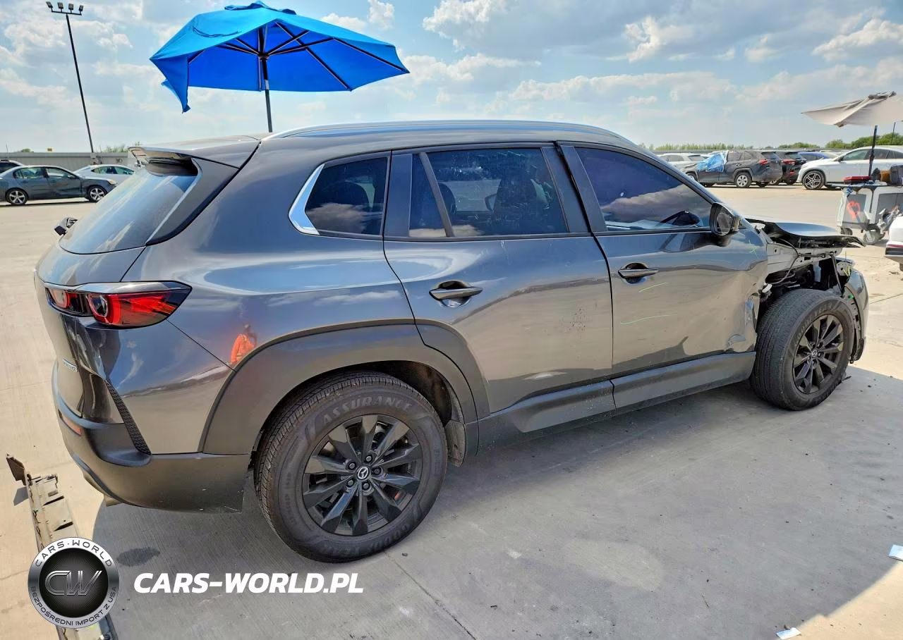2024 Mazda Cx-50 Select VIN:7MMVABAM8RN243992 - 3