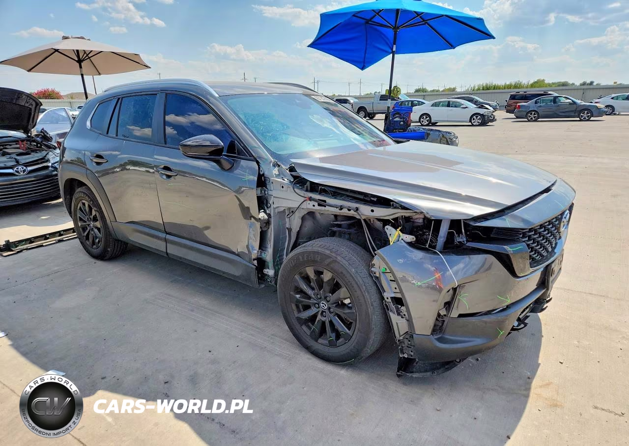 2024 Mazda Cx-50 Select VIN:7MMVABAM8RN243992 - 4