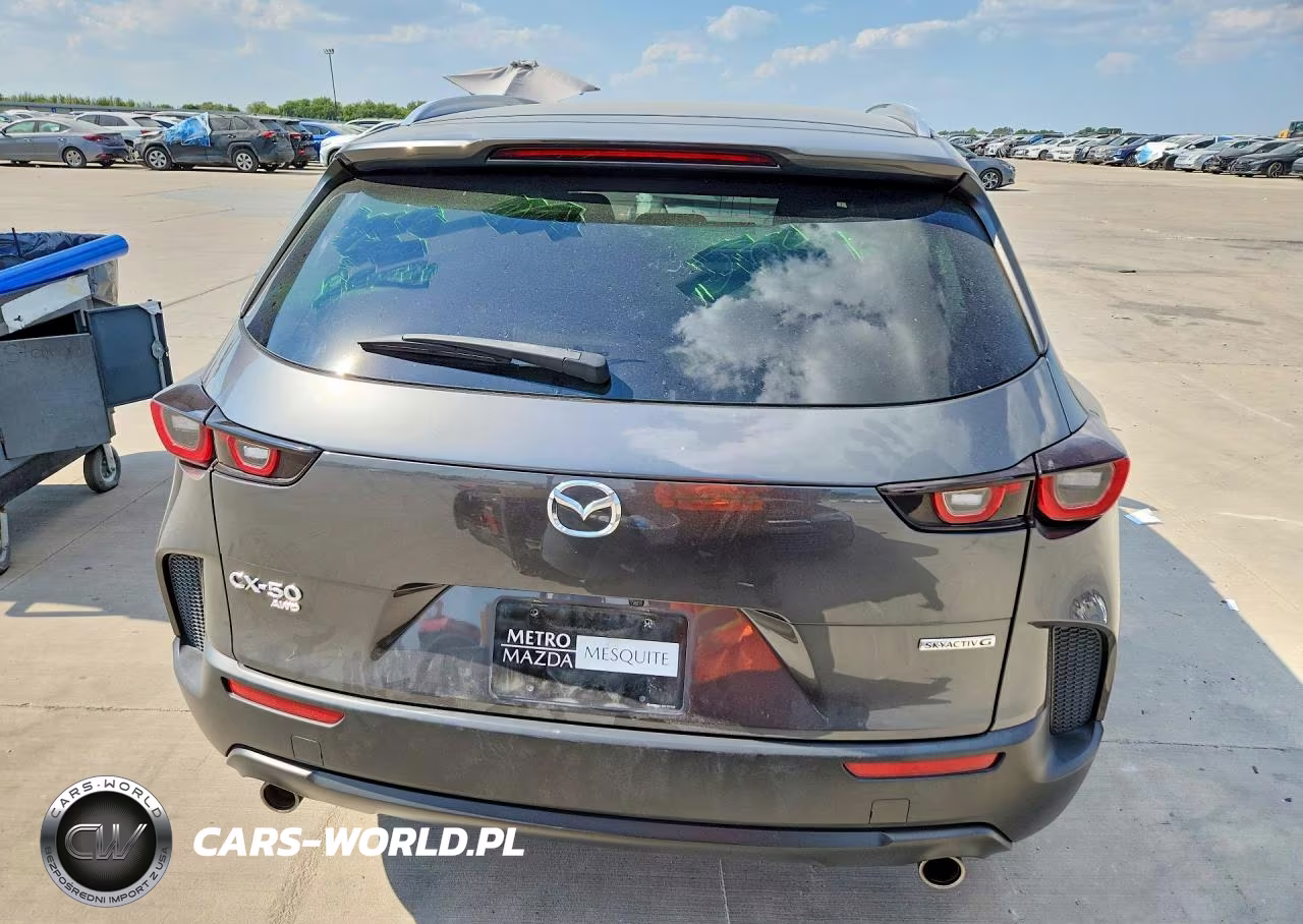2024 Mazda Cx-50 Select VIN:7MMVABAM8RN243992 - 6