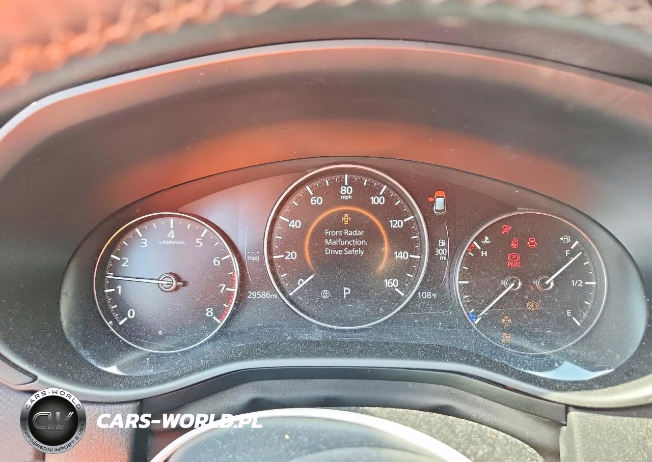 2024 Mazda Cx-50 Select VIN:7MMVABAM8RN243992 - 9