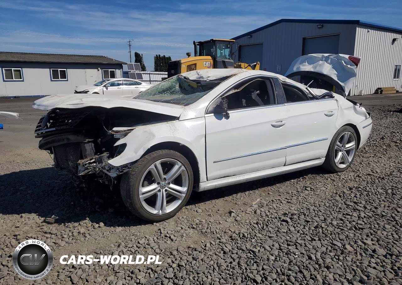 2016 Volkswagen Cc Base VIN:WVWBP7AN4GE517306 - 1