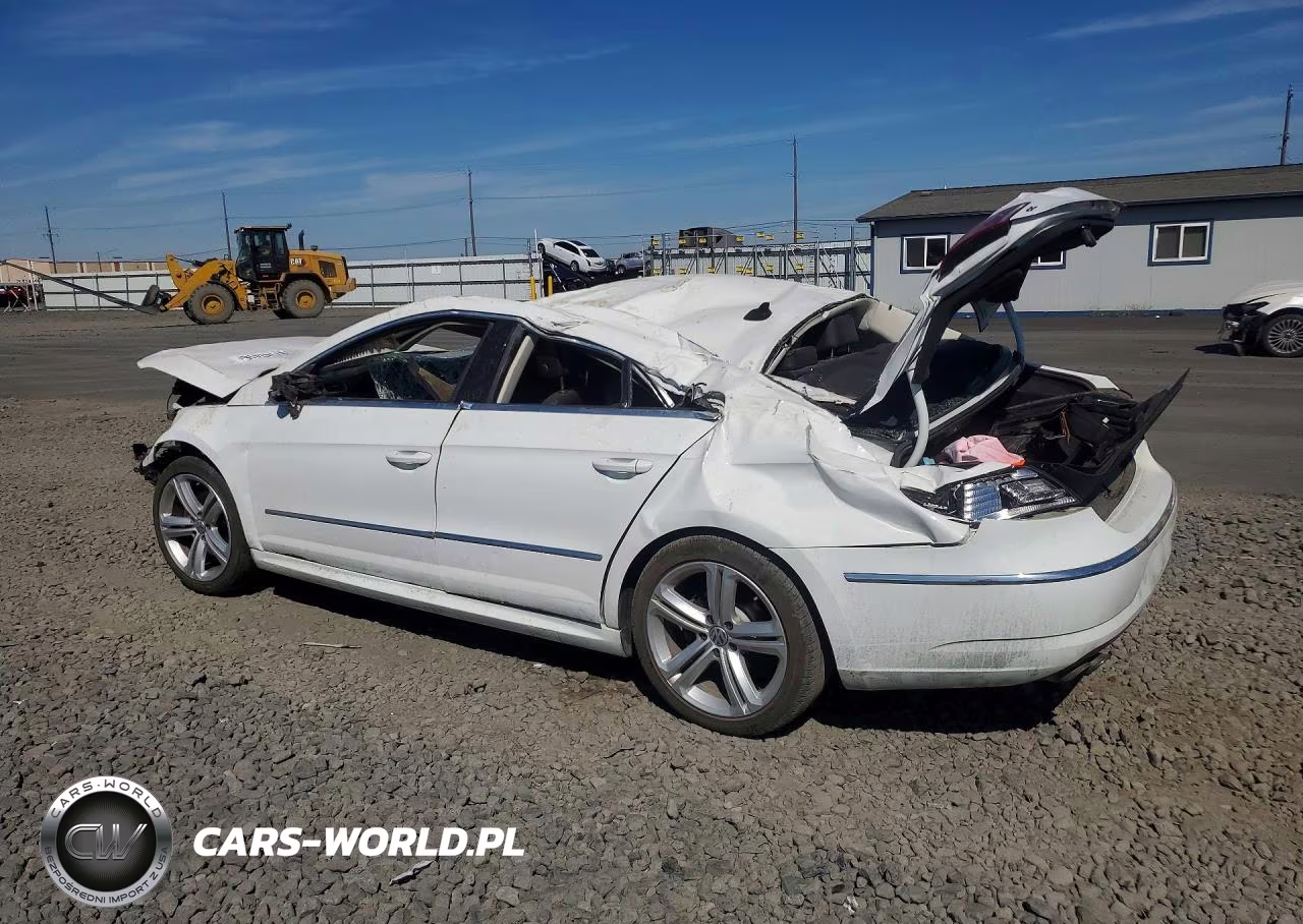 2016 Volkswagen Cc Base VIN:WVWBP7AN4GE517306 - 2