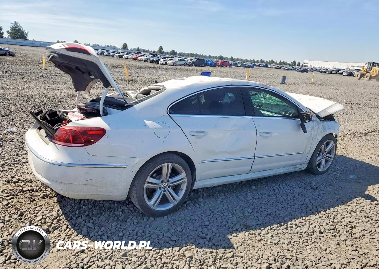 2016 Volkswagen Cc Base VIN:WVWBP7AN4GE517306 - 3