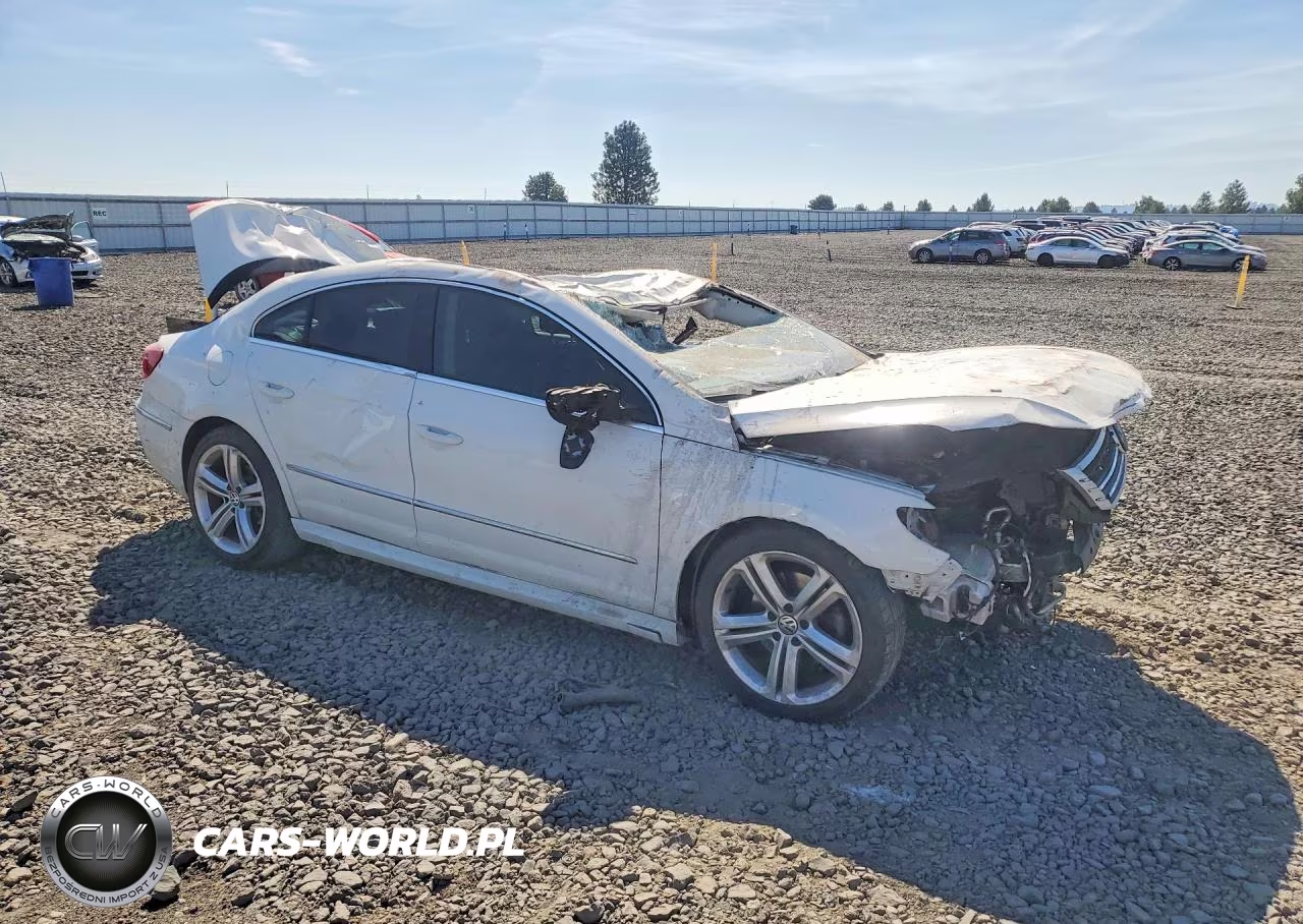 2016 Volkswagen Cc Base VIN:WVWBP7AN4GE517306 - 4