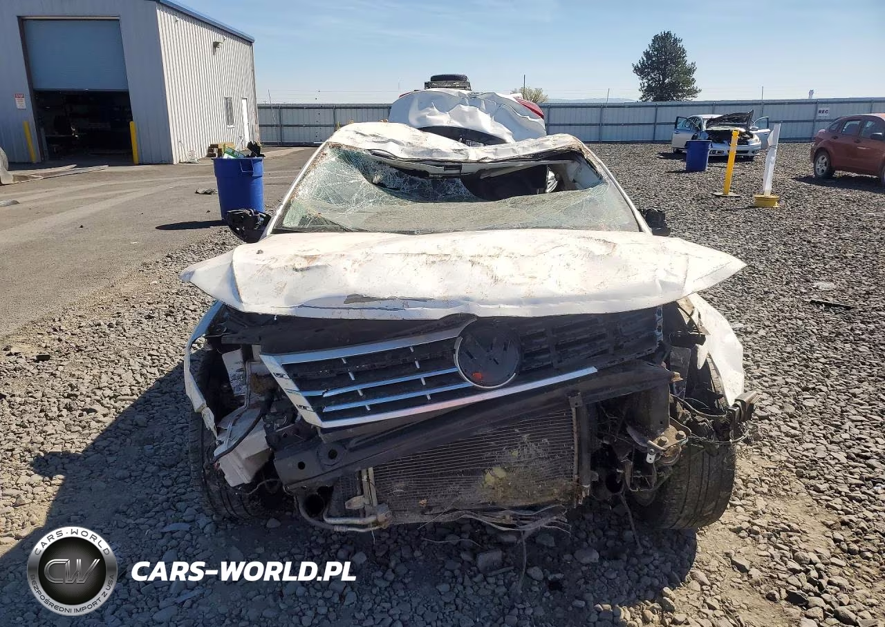 2016 Volkswagen Cc Base VIN:WVWBP7AN4GE517306 - 5