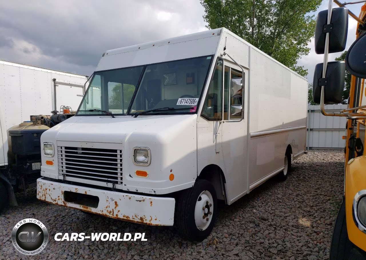2017 Freightliner Mt45G Chassis Delivery Truck – zdjęcie 1 z 12