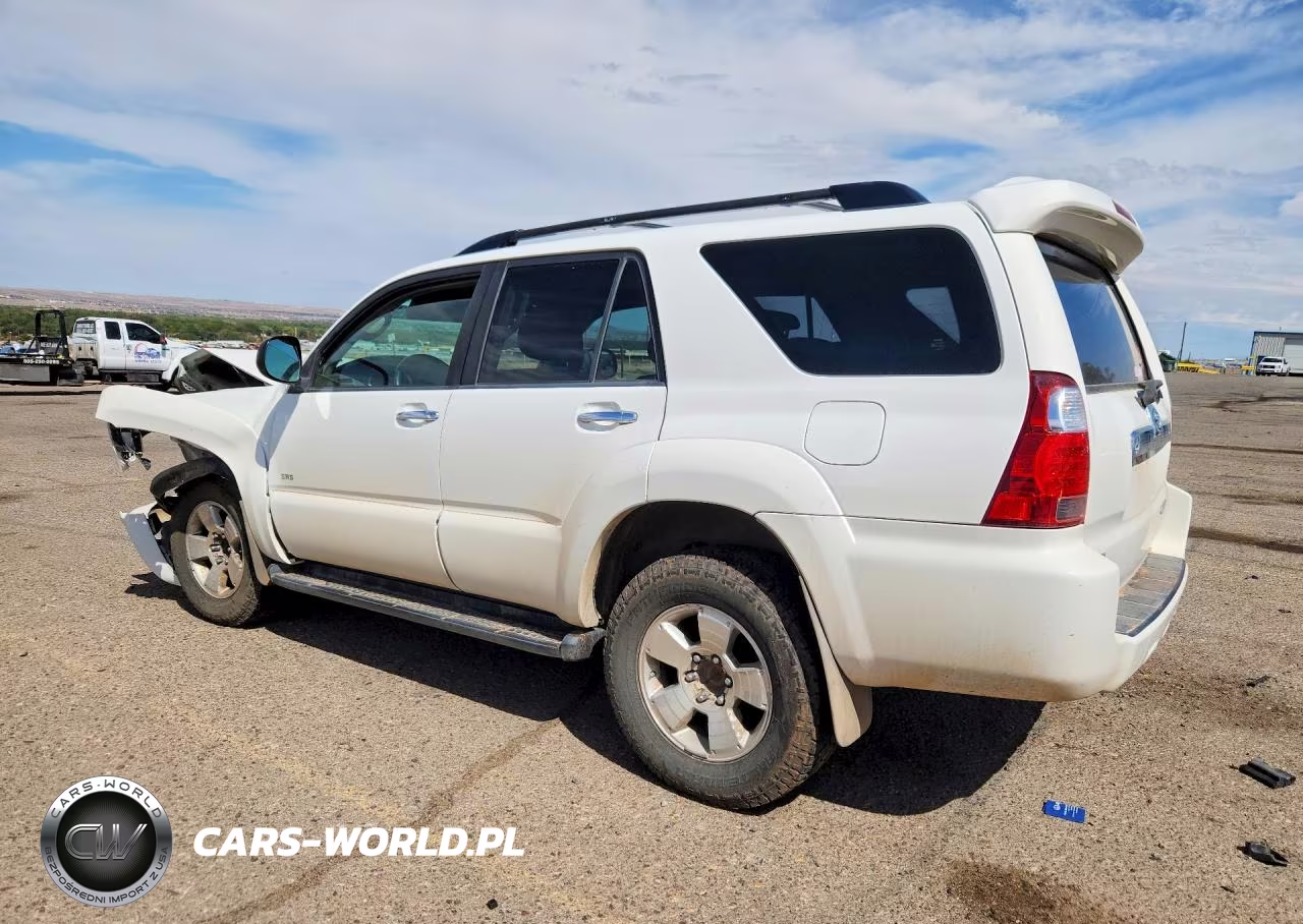 2008 Toyota 4Runner Sr5 VIN:JTEZU14R580101844 - 2