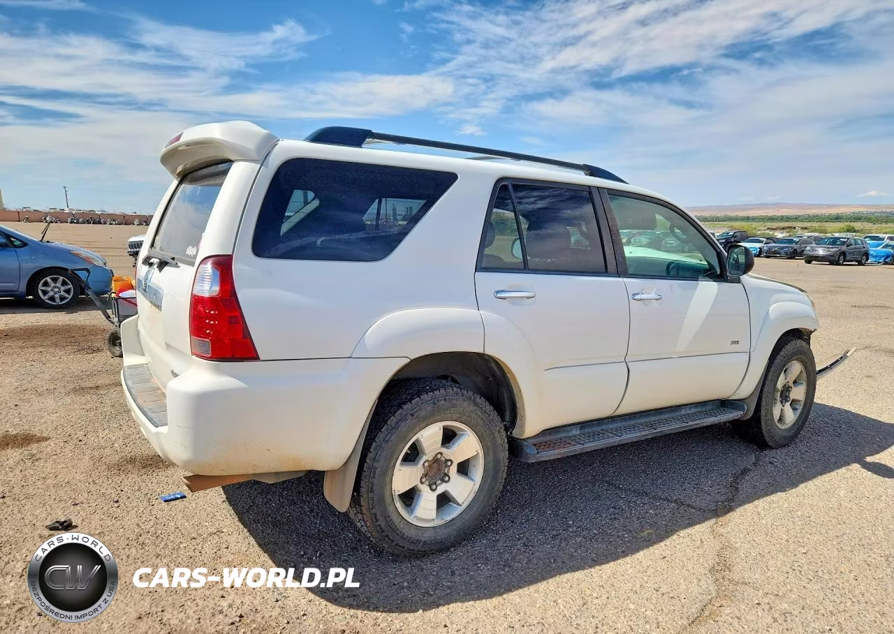 2008 Toyota 4Runner Sr5 VIN:JTEZU14R580101844 - 3
