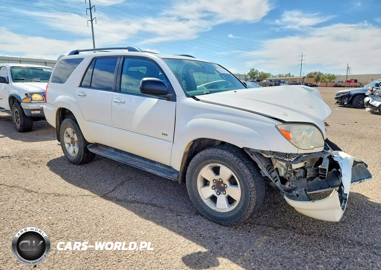 2008 Toyota 4Runner Sr5 VIN:JTEZU14R580101844 - 4