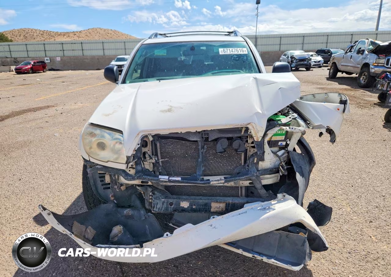 2008 Toyota 4Runner Sr5 VIN:JTEZU14R580101844 - 5