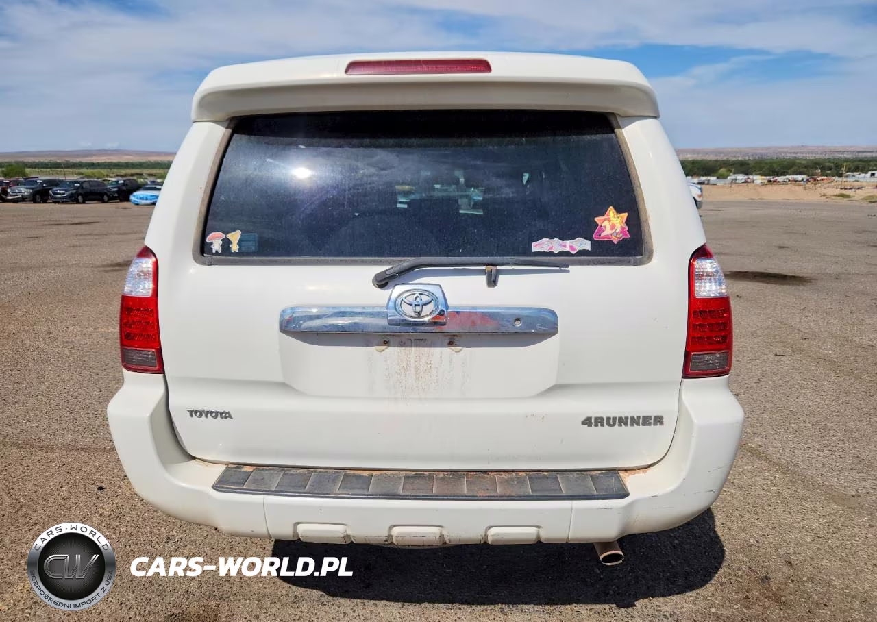 2008 Toyota 4Runner Sr5 VIN:JTEZU14R580101844 - 6