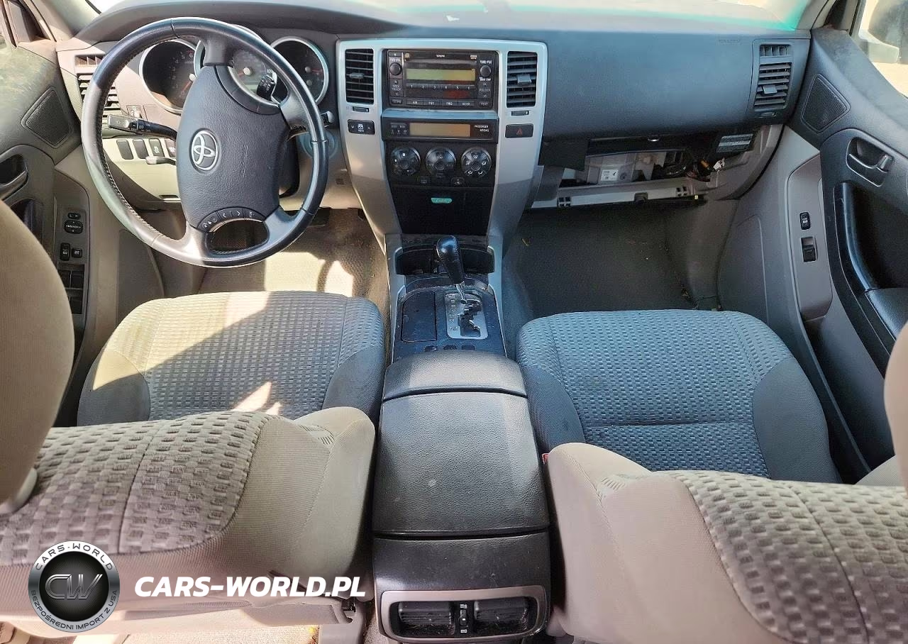 2008 Toyota 4Runner Sr5 VIN:JTEZU14R580101844 - 8