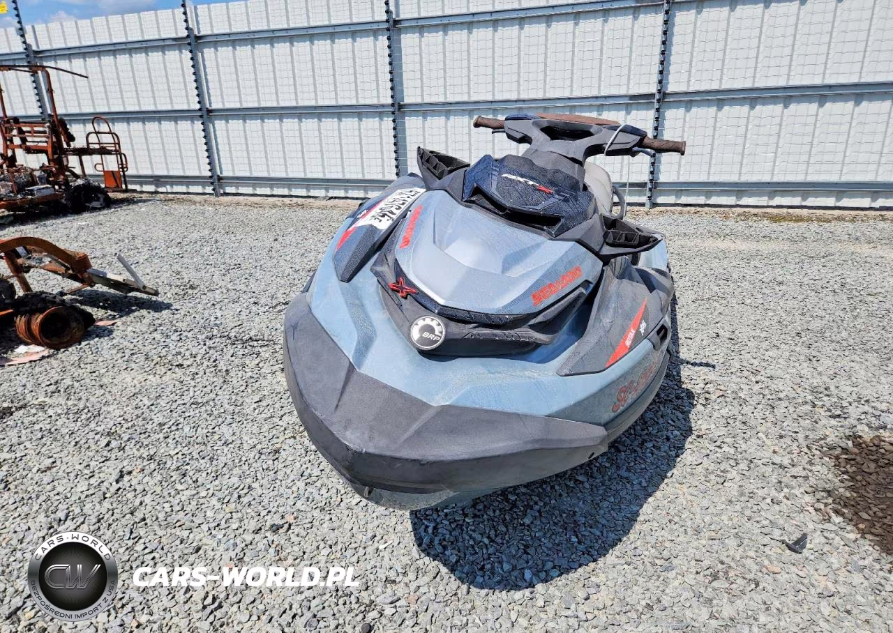 2018 Sea-Doo Rxt-X 300 Jet Ski VIN:YDV15326D818 - 10