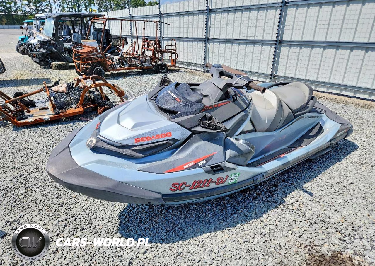 2018 Sea-Doo Rxt-X 300 Jet Ski VIN:YDV15326D818 - 2