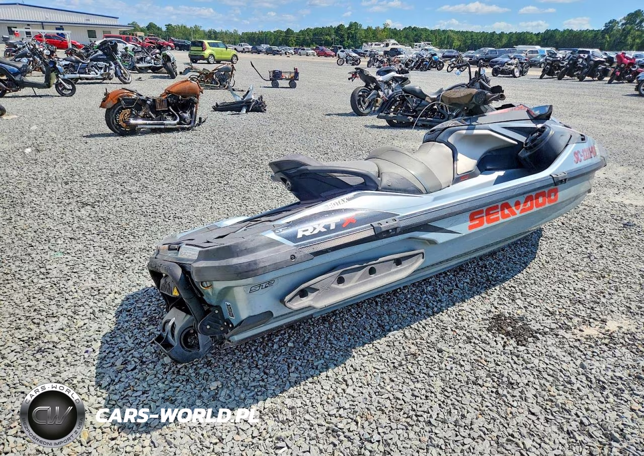 2018 Sea-Doo Rxt-X 300 Jet Ski VIN:YDV15326D818 - 4