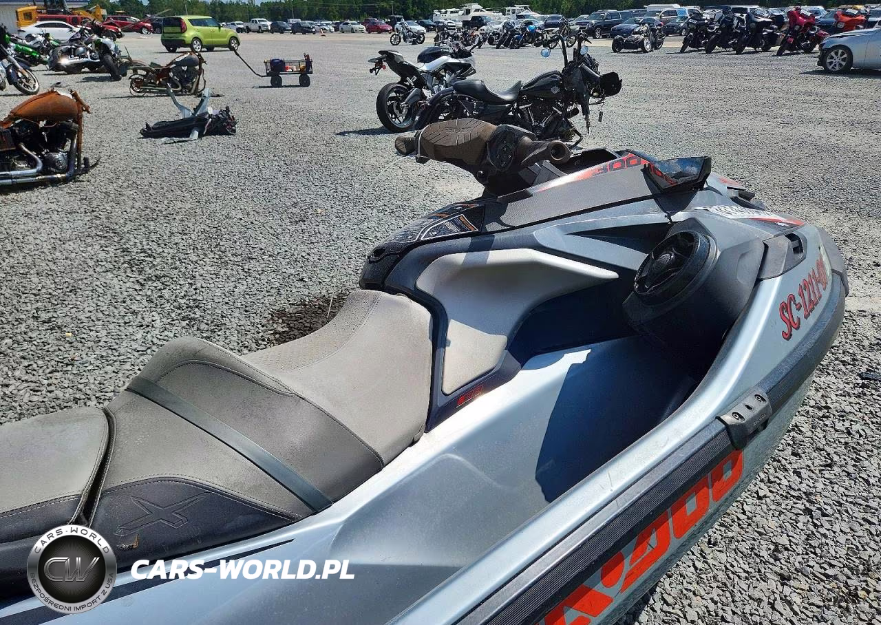 2018 Sea-Doo Rxt-X 300 Jet Ski VIN:YDV15326D818 - 5