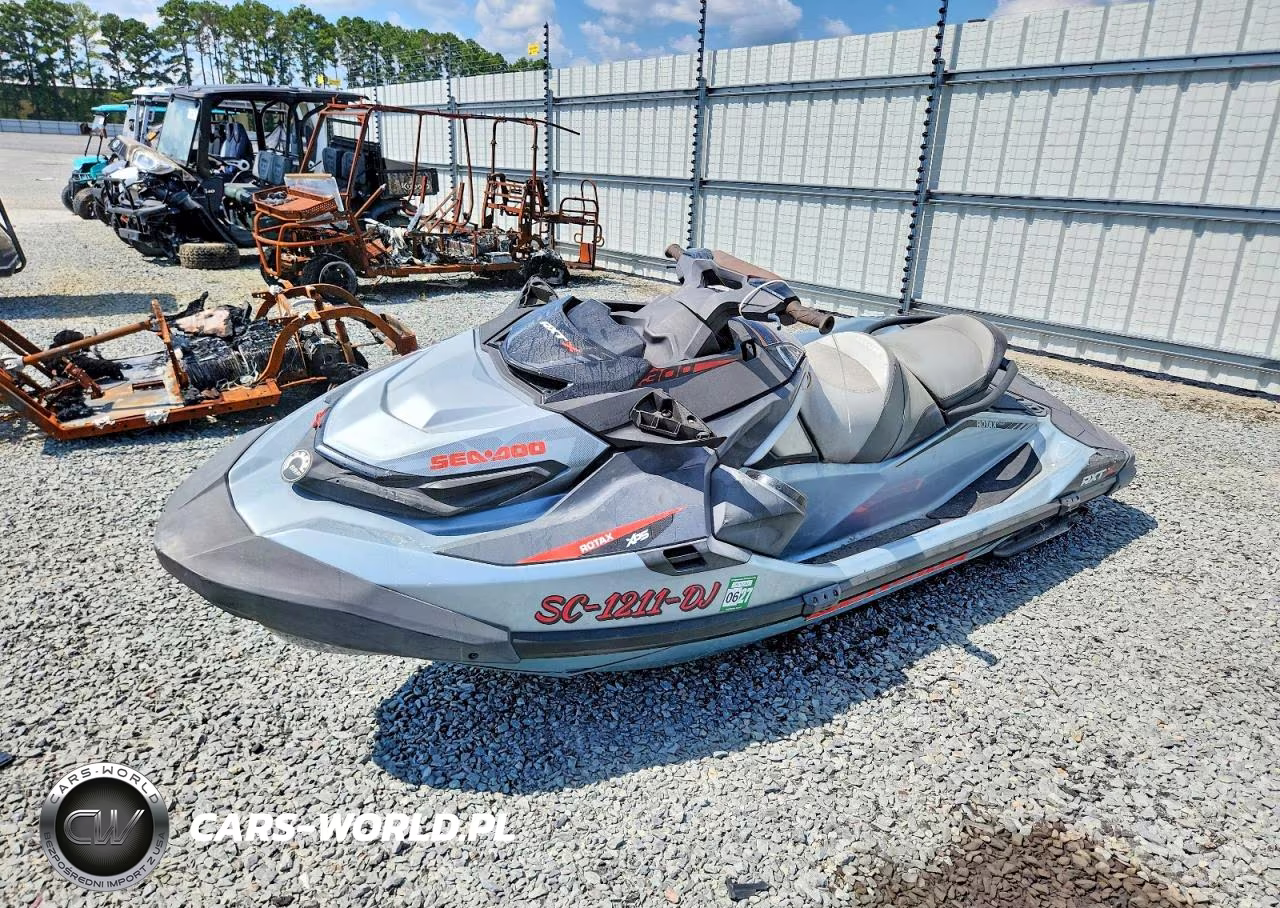 2018 Sea-Doo Rxt-X 300 Jet Ski VIN:YDV15326D818 - 9