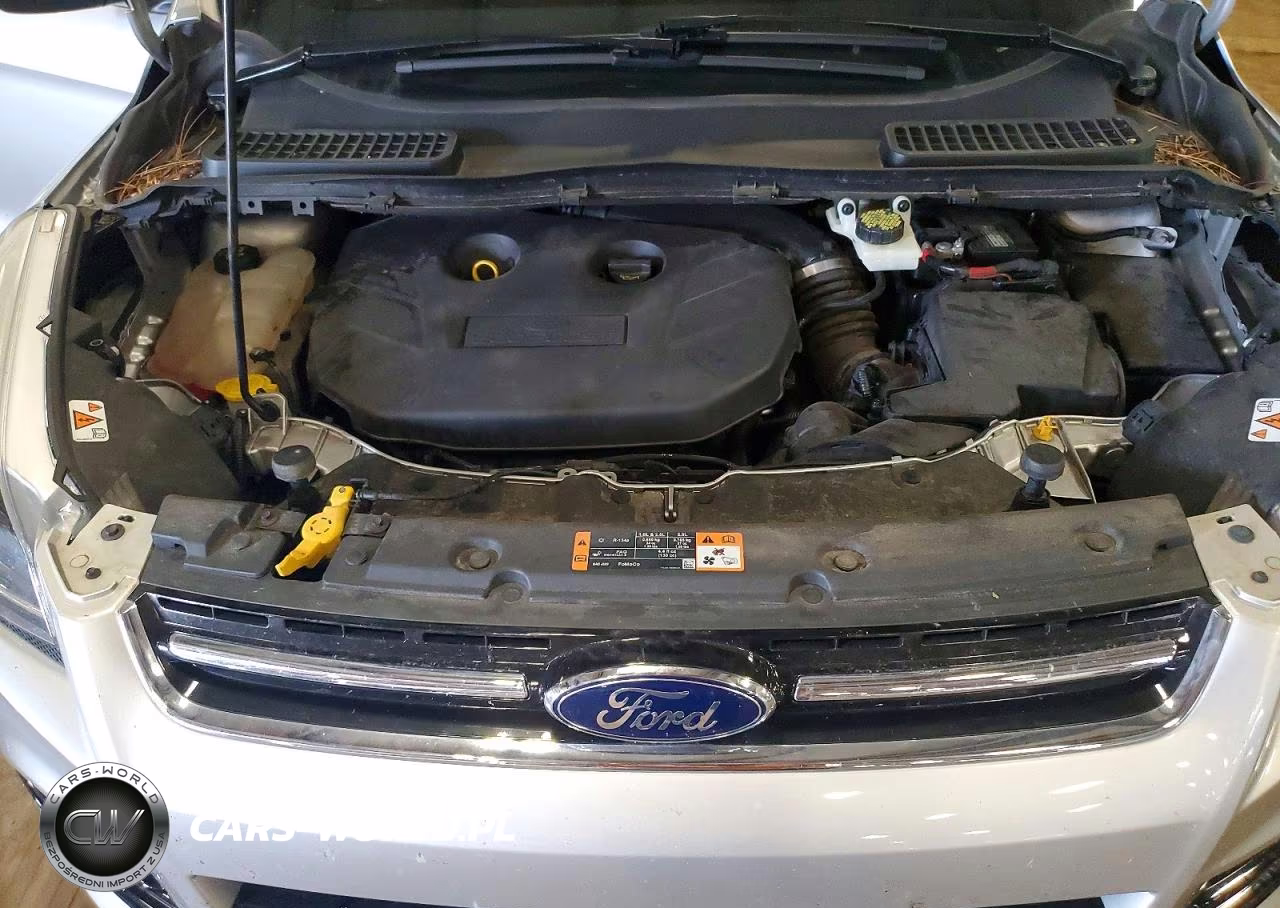 2015 Ford Escape Titanium VIN:1FMCU9J98FUA59927 - 11