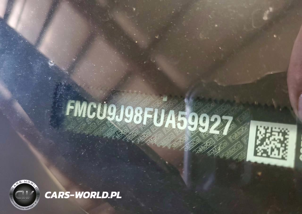 2015 Ford Escape Titanium VIN:1FMCU9J98FUA59927 - 12