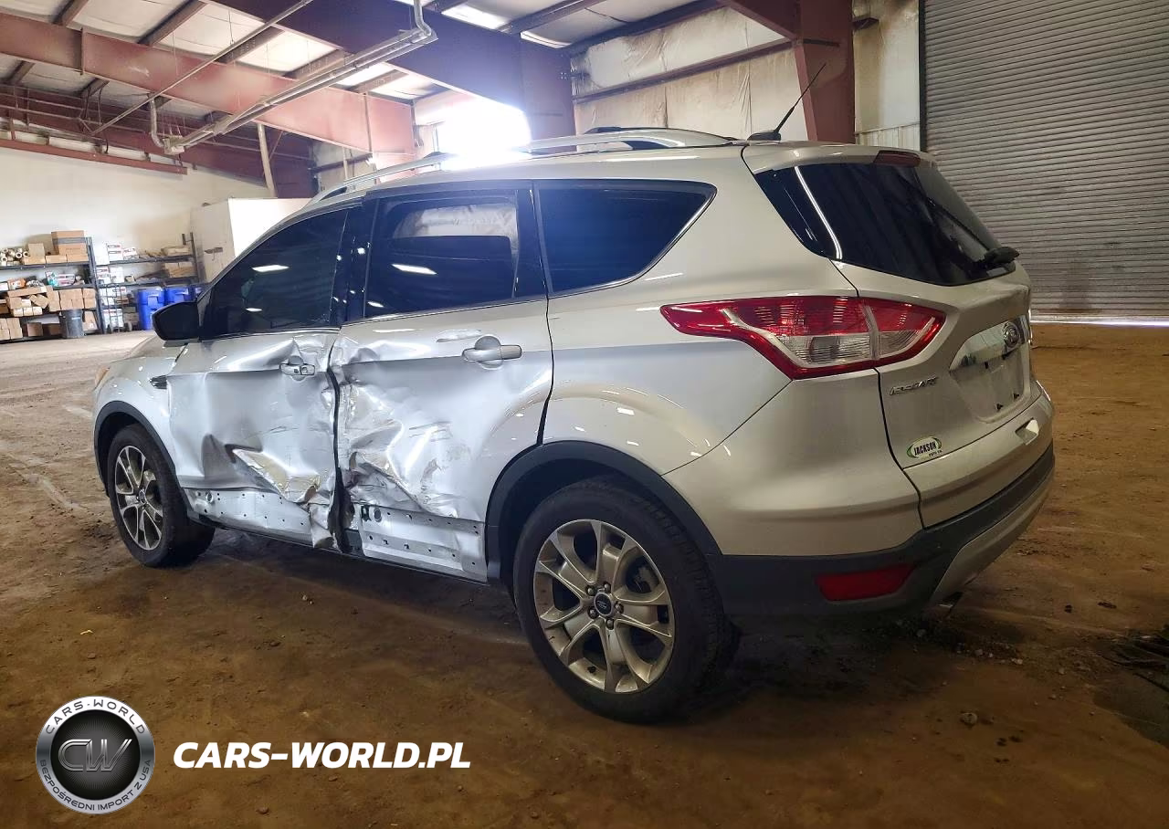2015 Ford Escape Titanium VIN:1FMCU9J98FUA59927 - 2